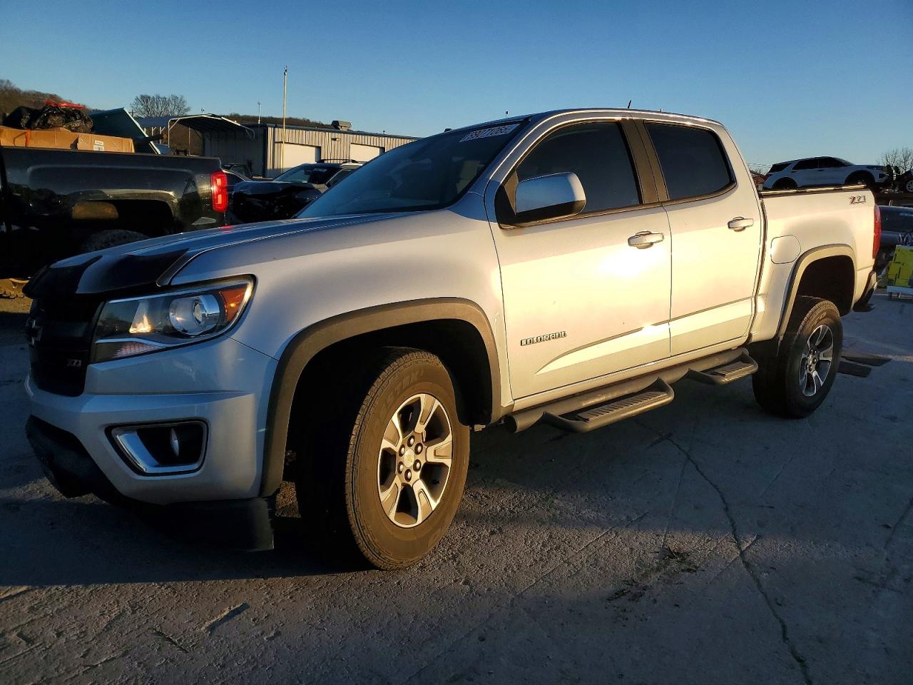 2018 CHEVROLET COLORADO