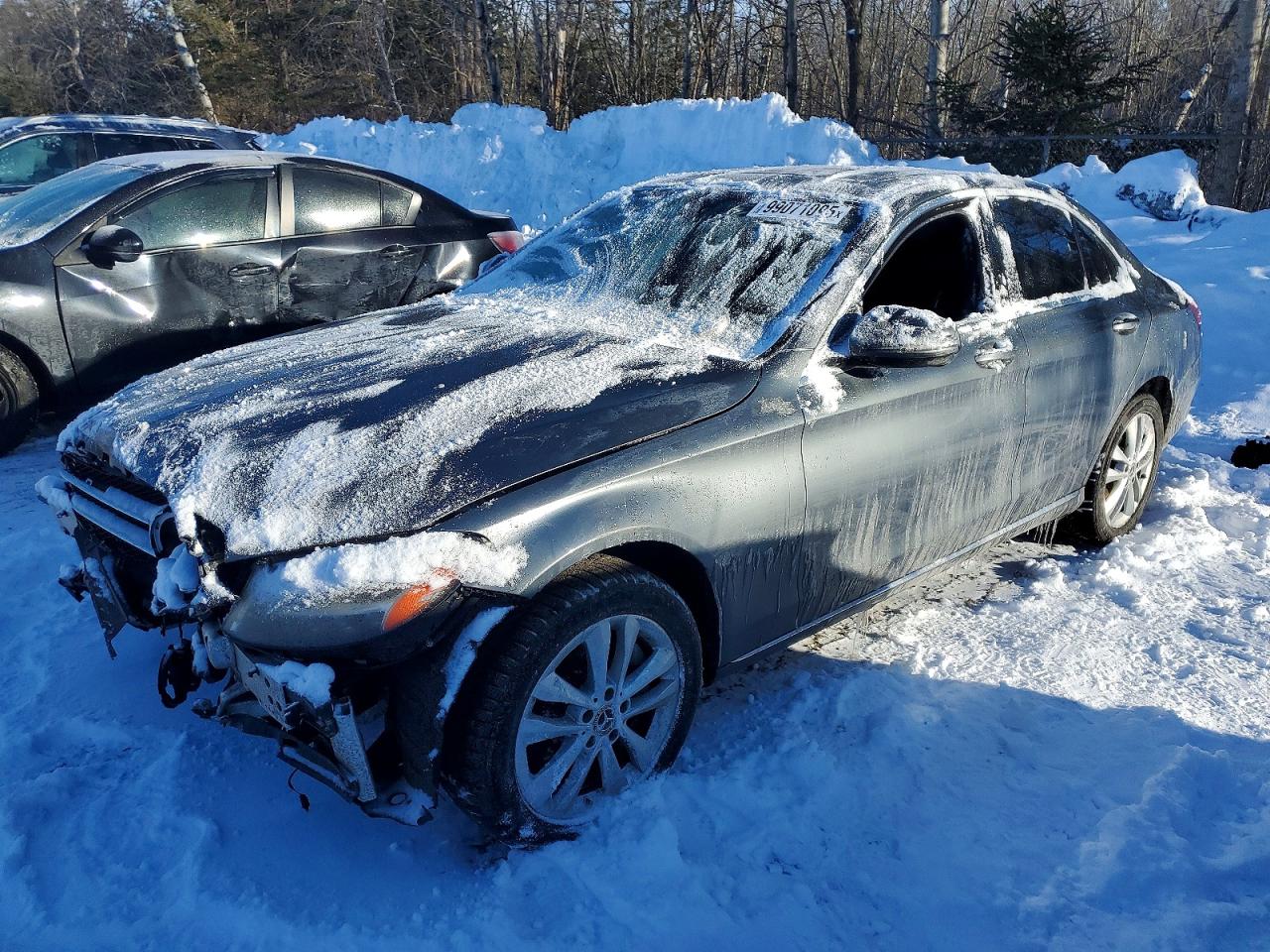 2019 MERCEDES-BENZ C