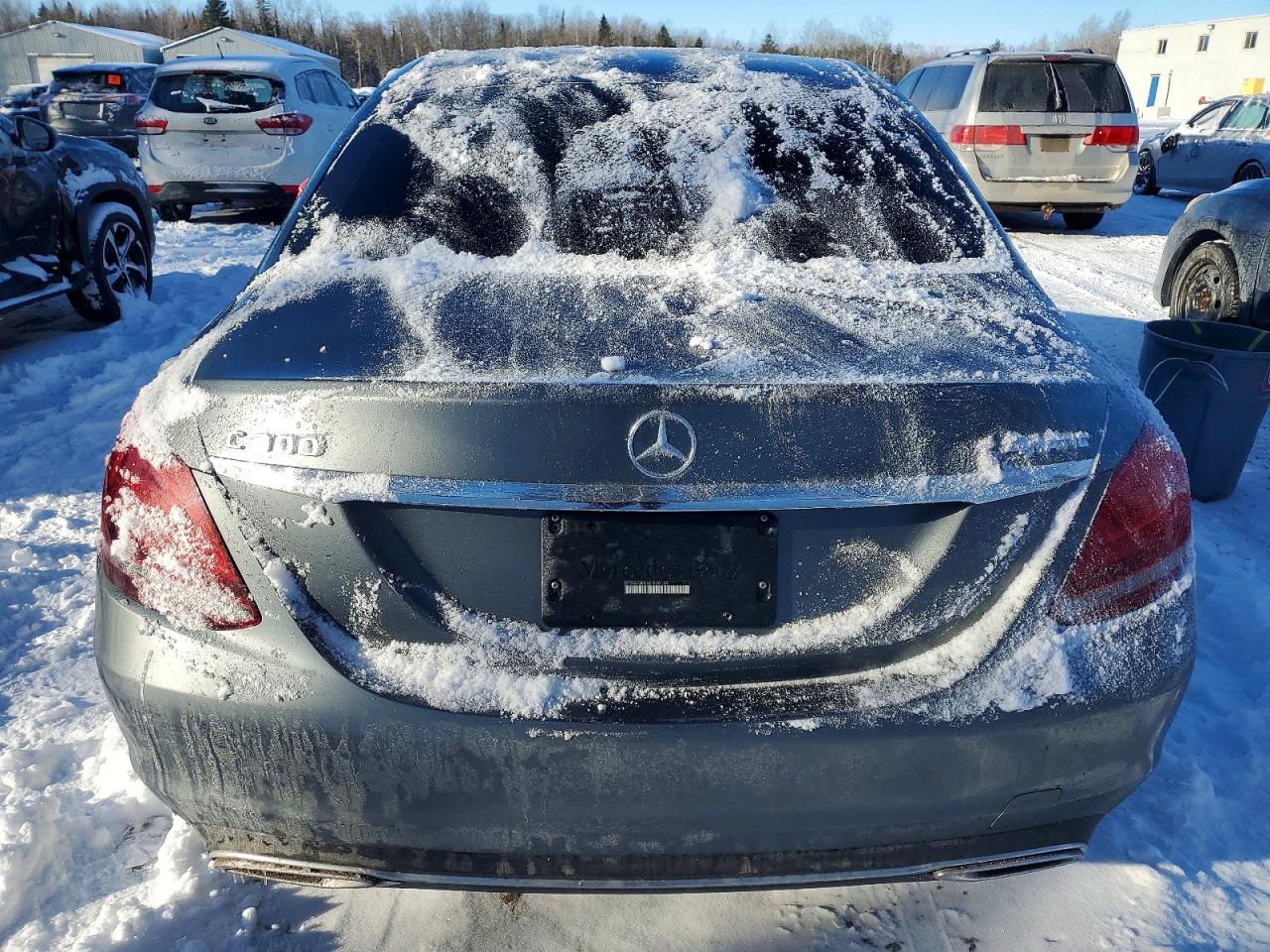 2019 MERCEDES-BENZ C 300 4MATIC photo 11