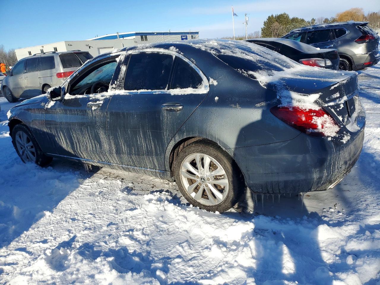 2019 MERCEDES-BENZ C 300 4MATIC photo 3