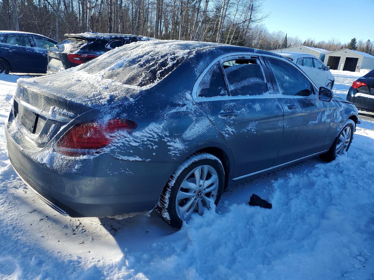 2019 MERCEDES-BENZ C 300 4MATIC photo 5