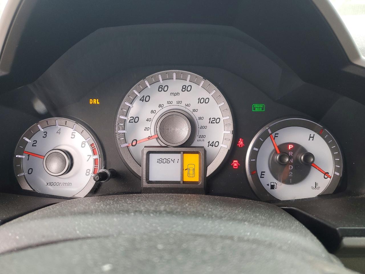 2012 HONDA PILOT LX photo 9