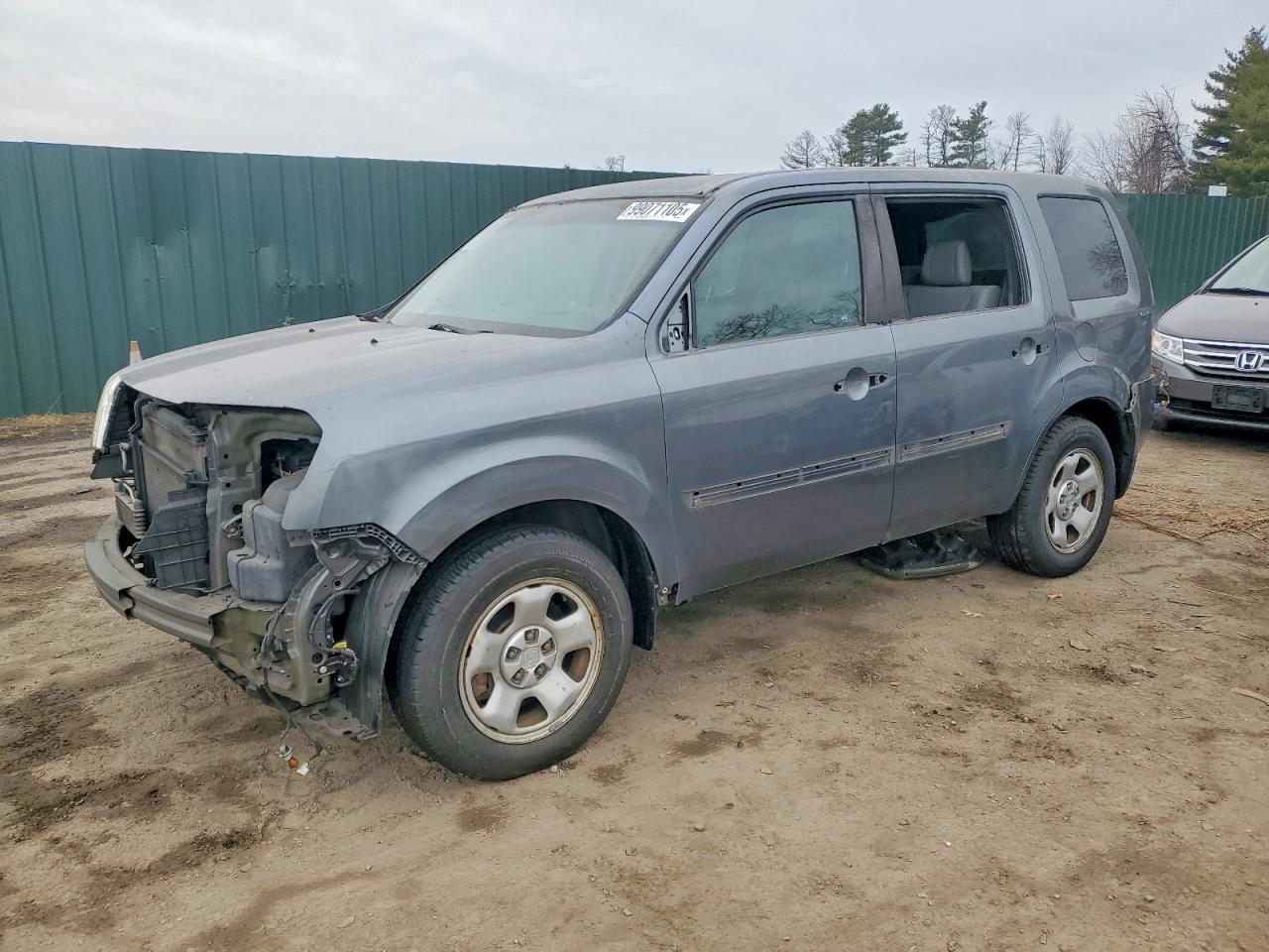 2012 HONDA PILOT