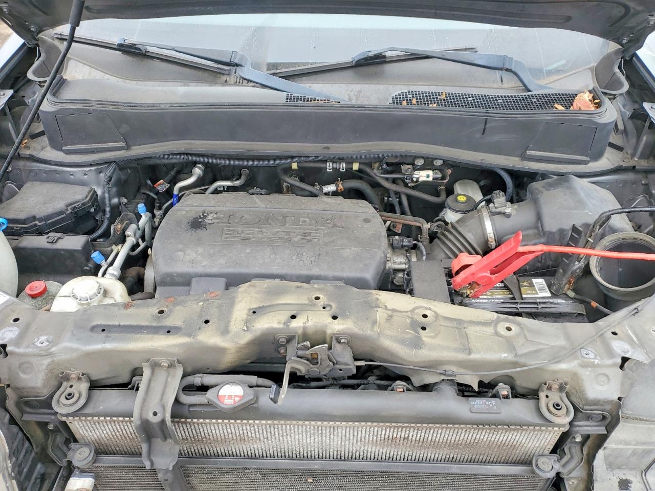 2012 HONDA PILOT LX photo 12