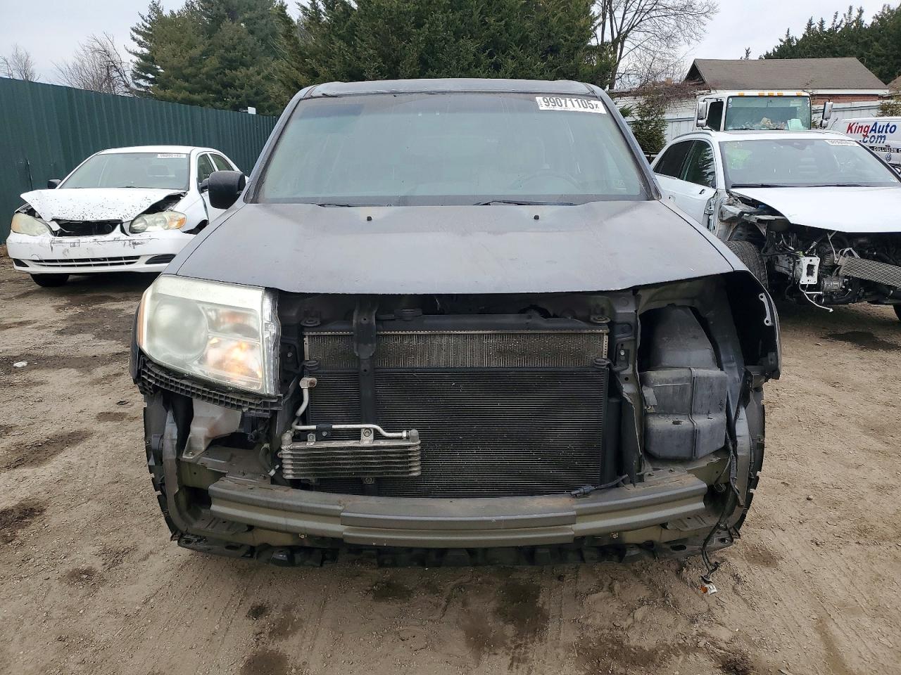2012 HONDA PILOT LX photo 5