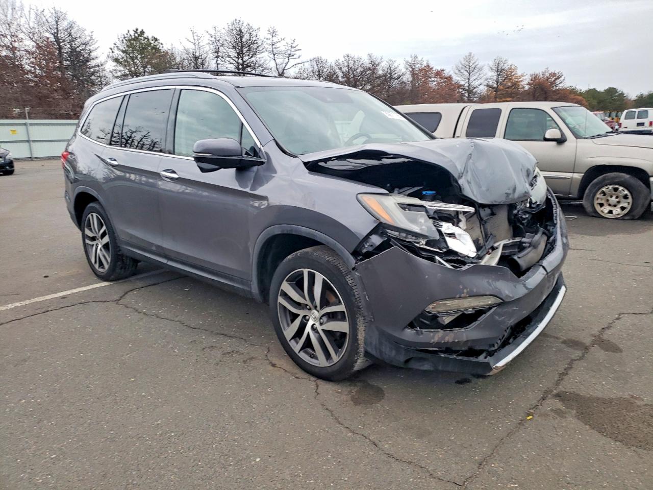 2016 HONDA PILOT TOURING photo 7
