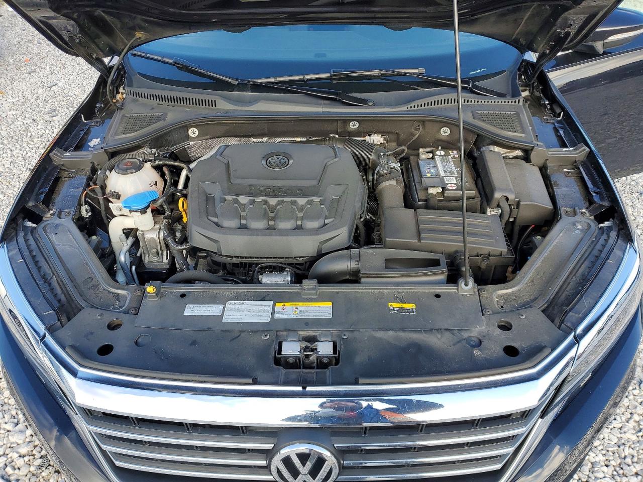 2021 VOLKSWAGEN PASSAT SE photo 11