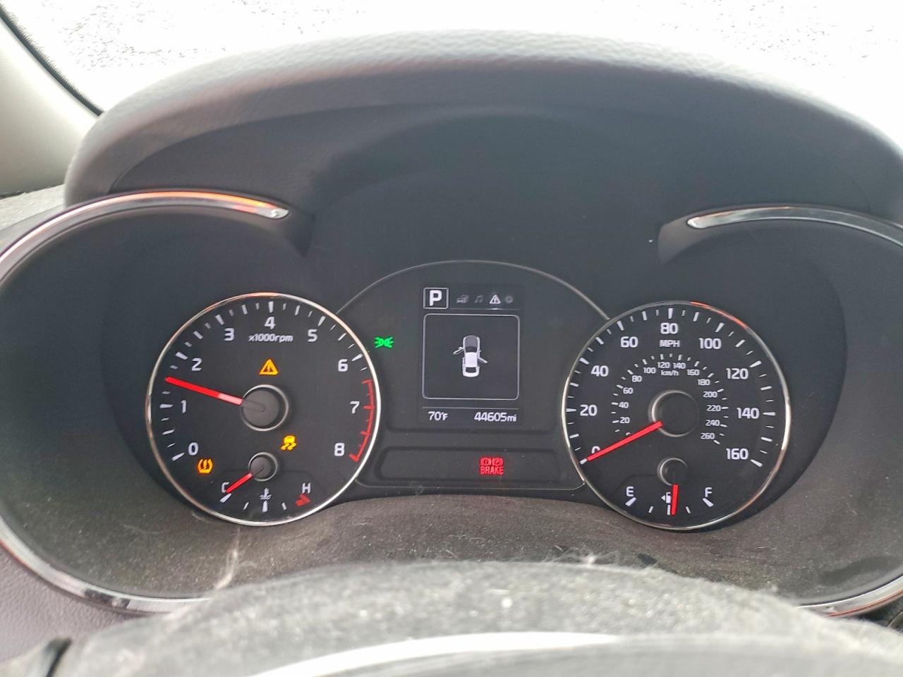 2017 KIA FORTE LX photo 9
