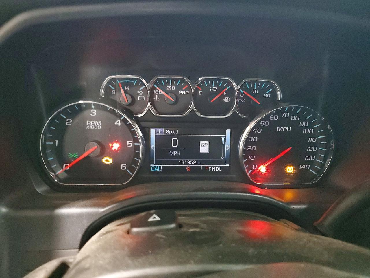 2017 CHEVROLET SILVERADO K1500 LTZ photo 9