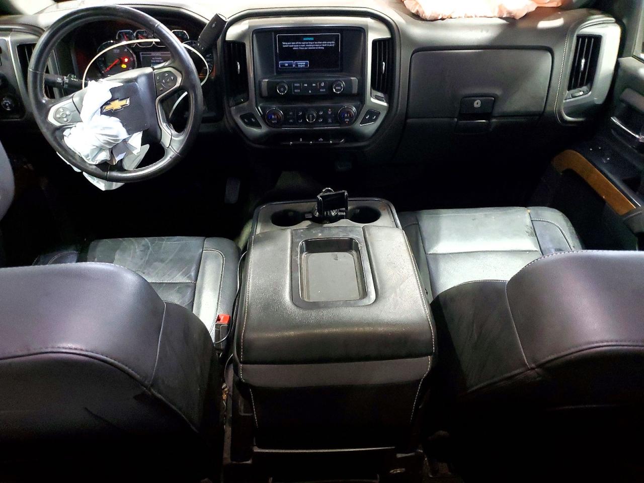 2017 CHEVROLET SILVERADO K1500 LTZ photo 8