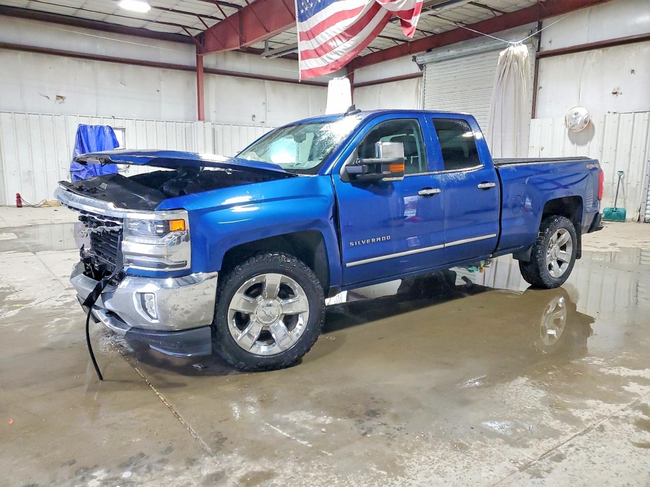 2017 CHEVROLET SILVERADO
