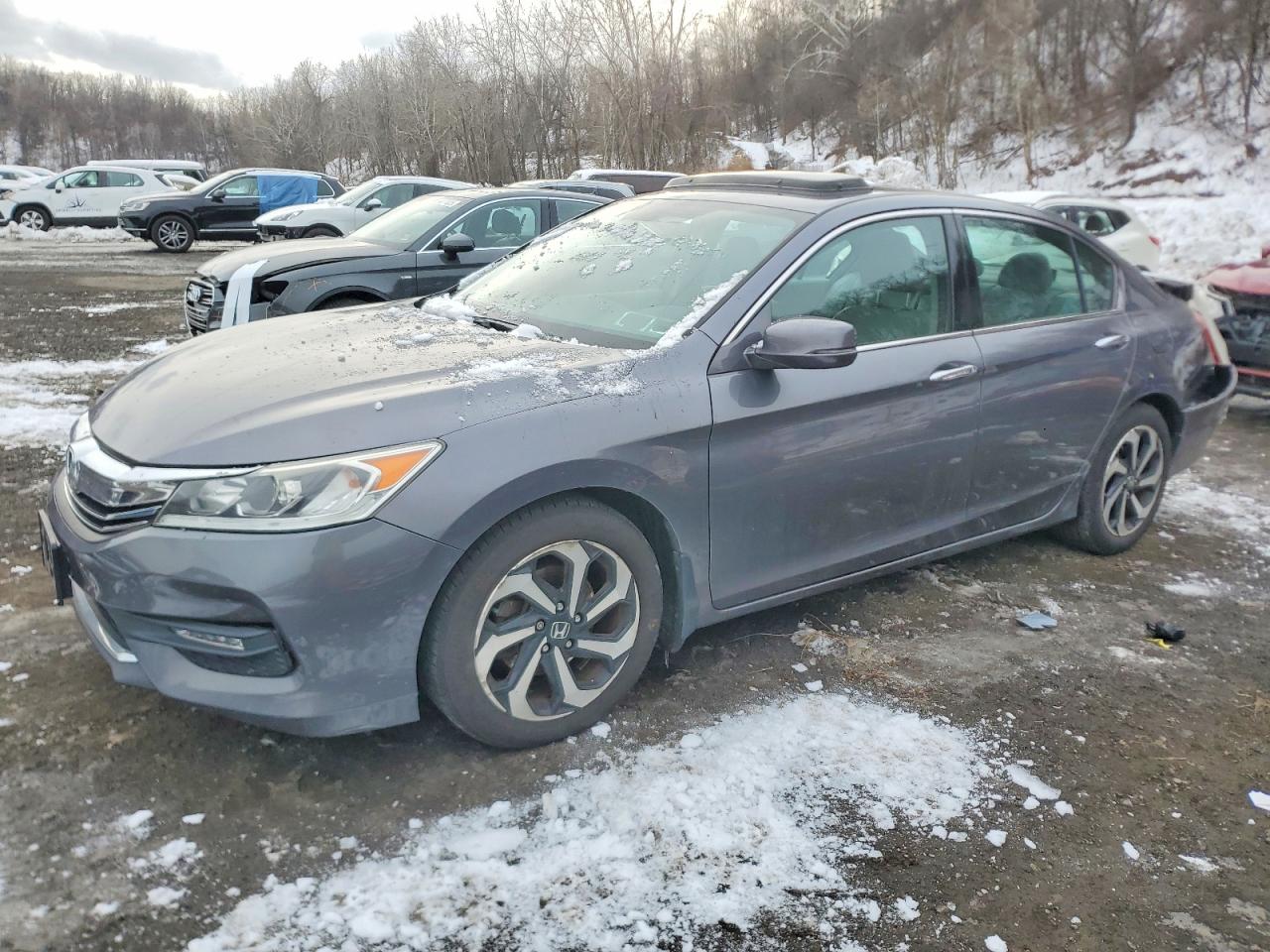 2016 HONDA ACCORD