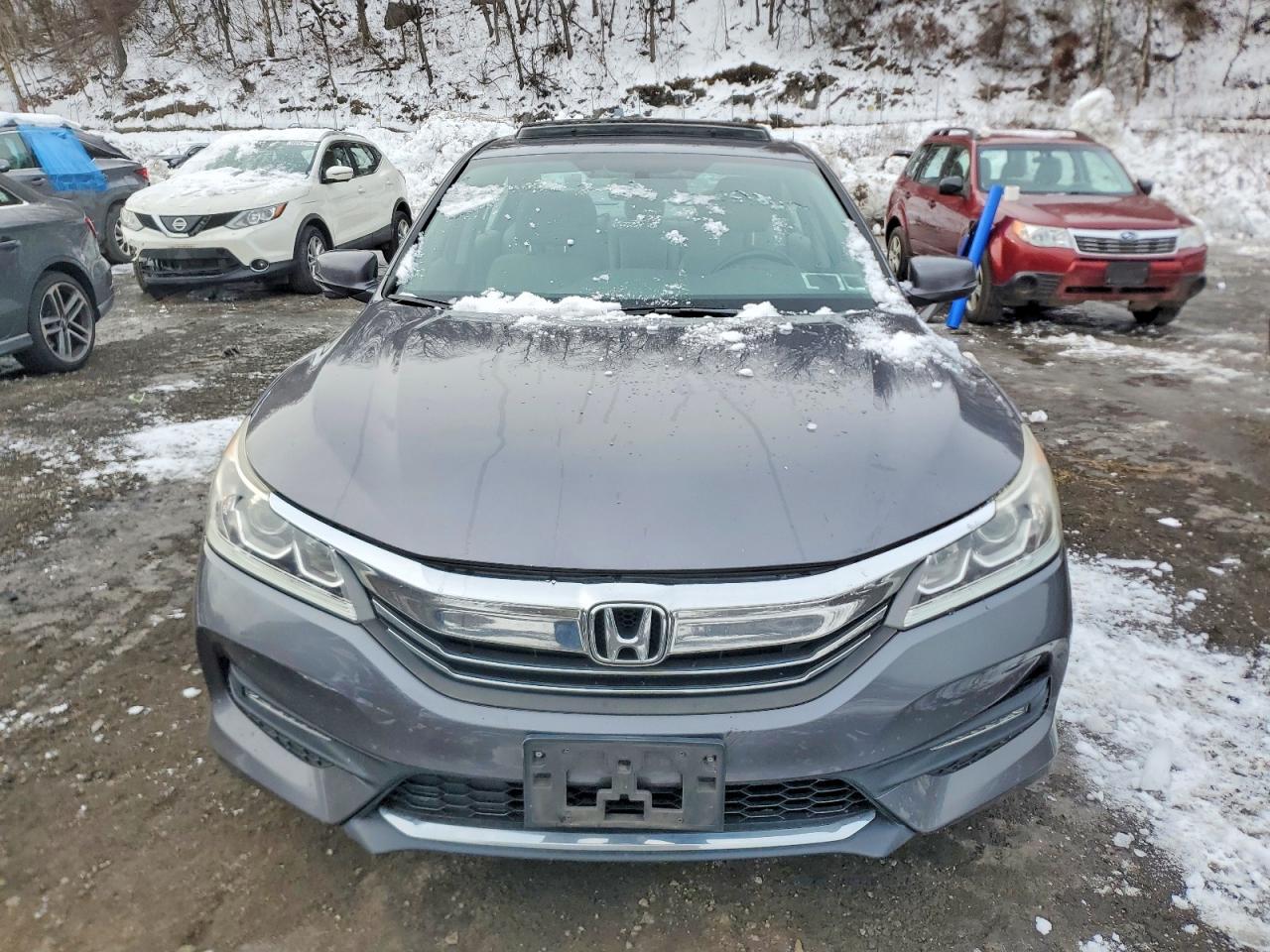 2016 HONDA ACCORD EXL photo 5