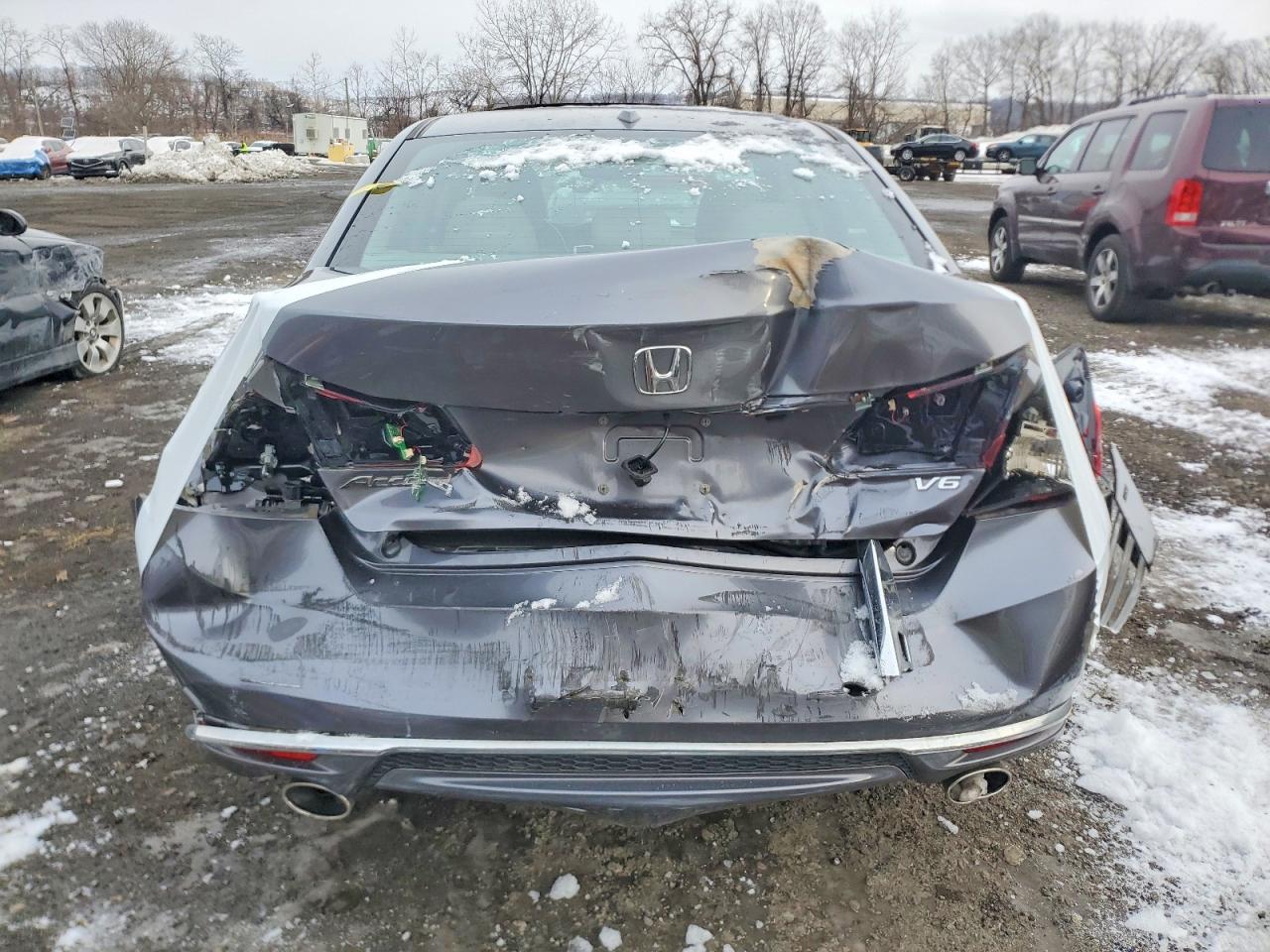 2016 HONDA ACCORD EXL photo 6