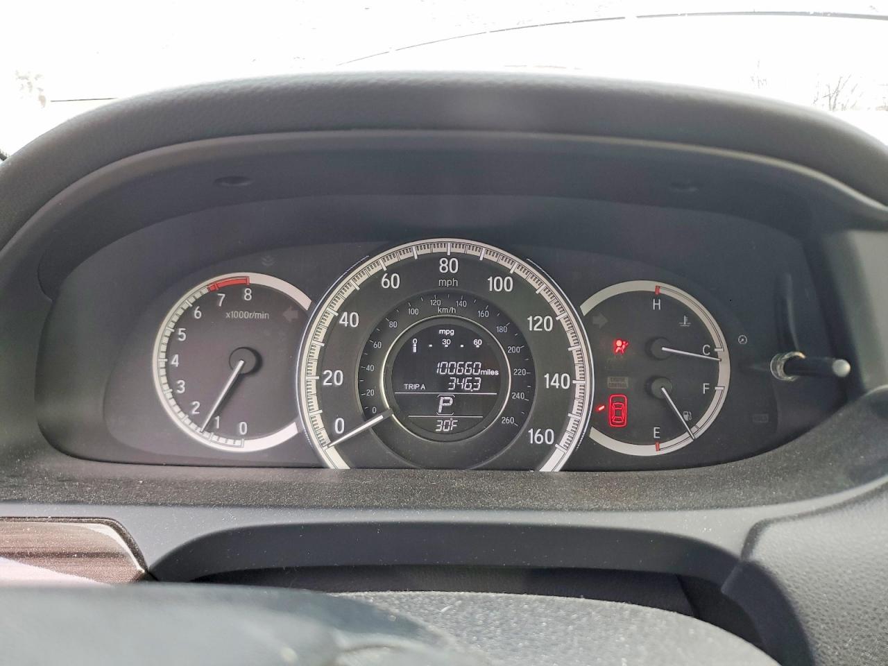 2016 HONDA ACCORD EXL photo 9
