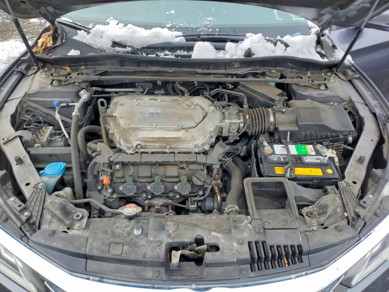 2016 HONDA ACCORD EXL photo 11