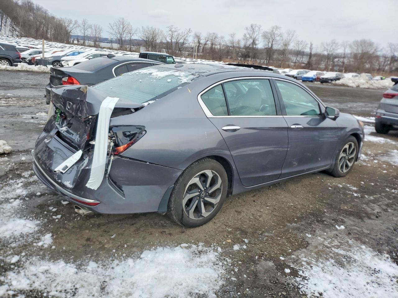 2016 HONDA ACCORD EXL photo 3