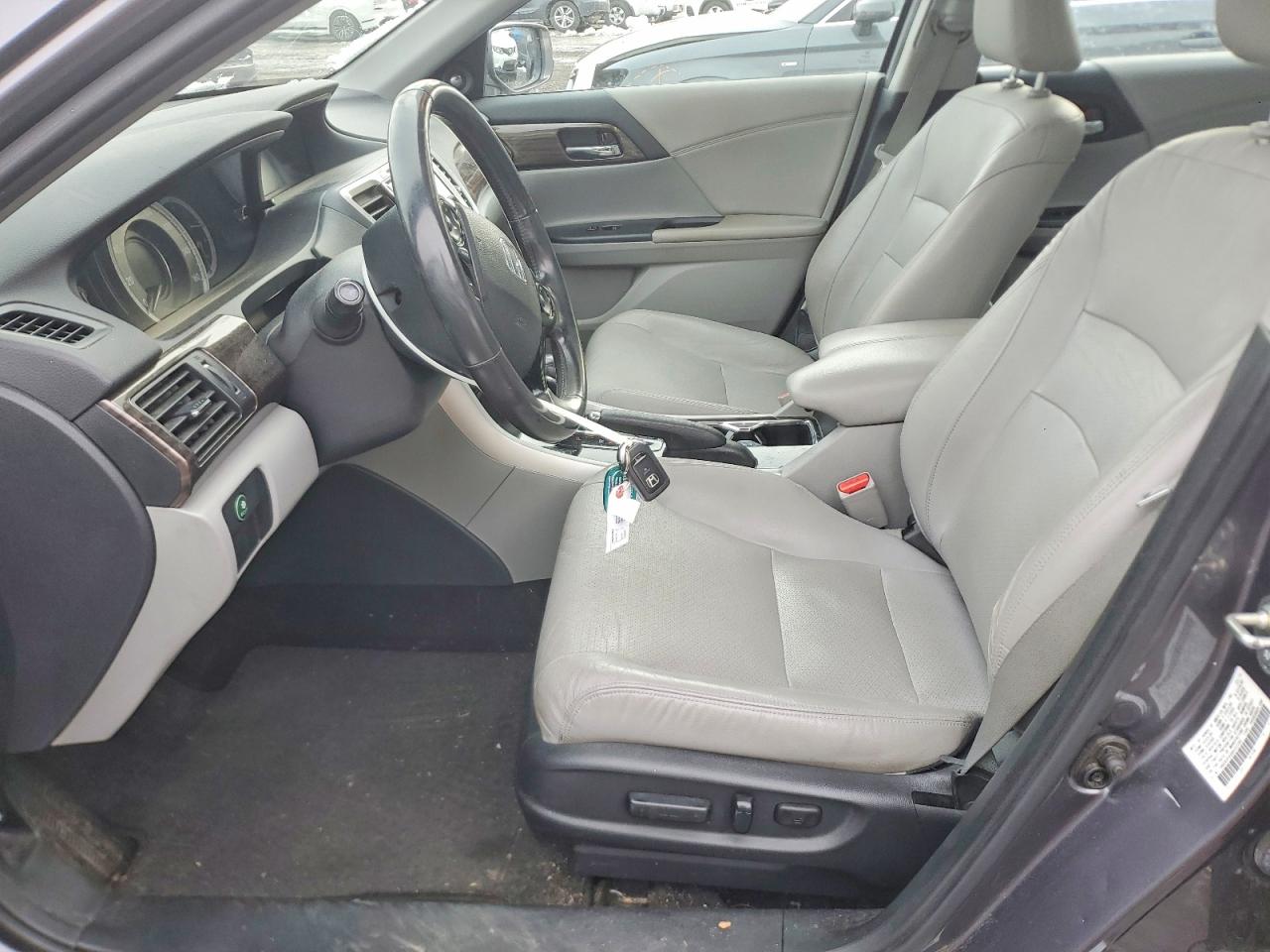 2016 HONDA ACCORD EXL photo 7