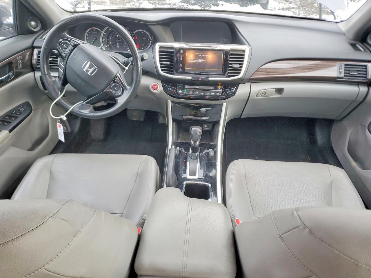 2016 HONDA ACCORD EXL photo 8