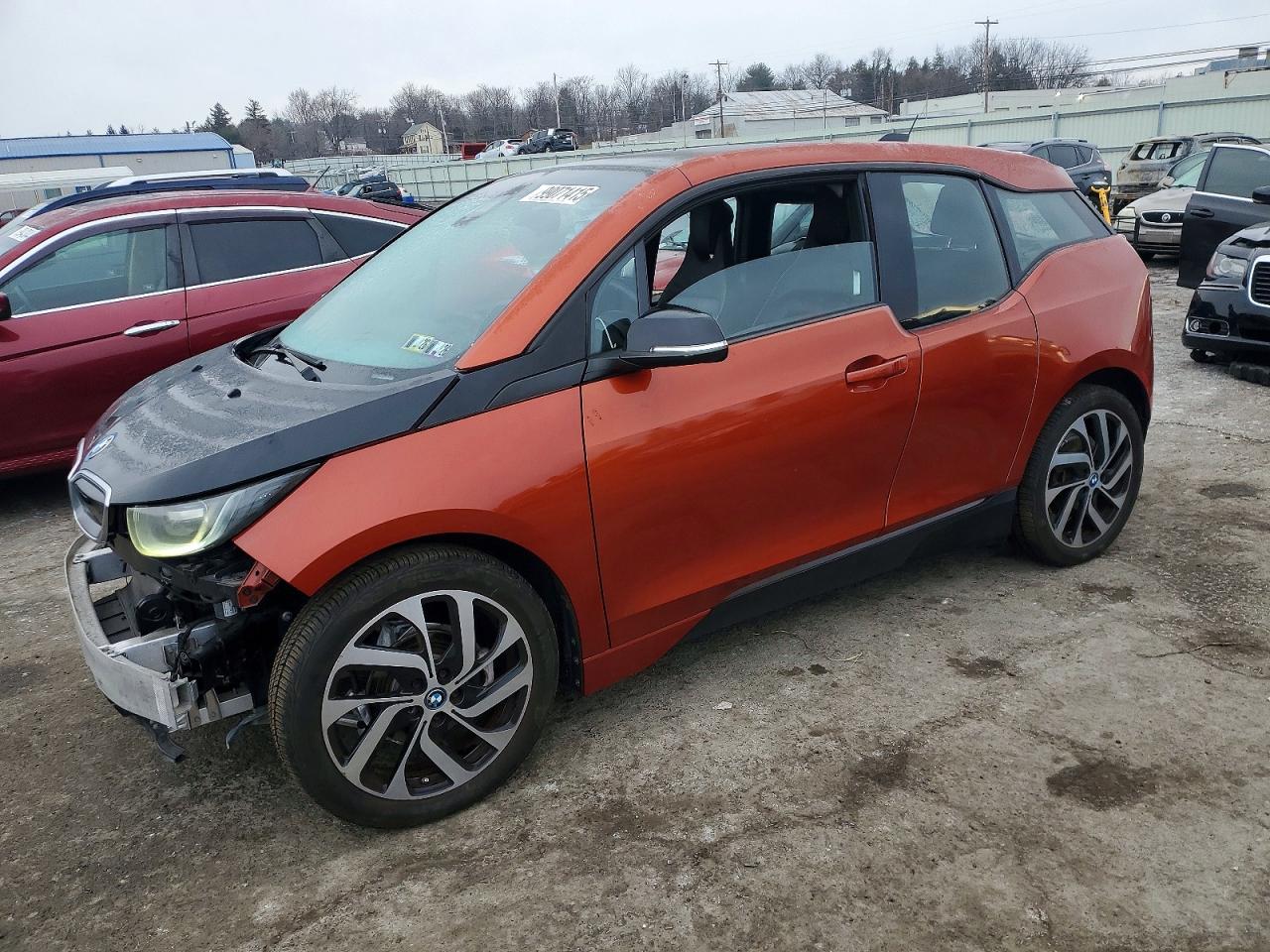 2015 BMW I3
