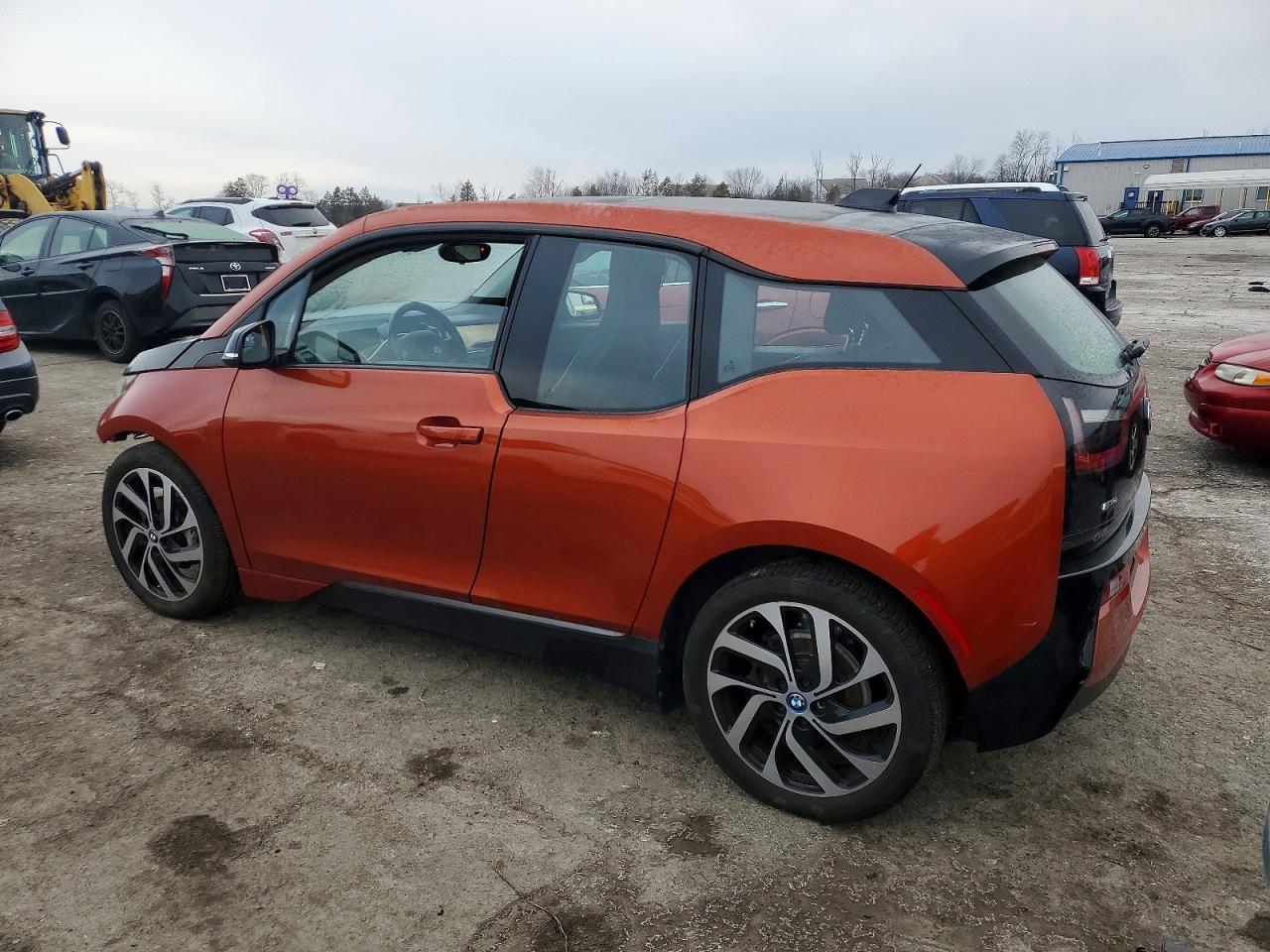 2015 BMW I3 REX photo 2