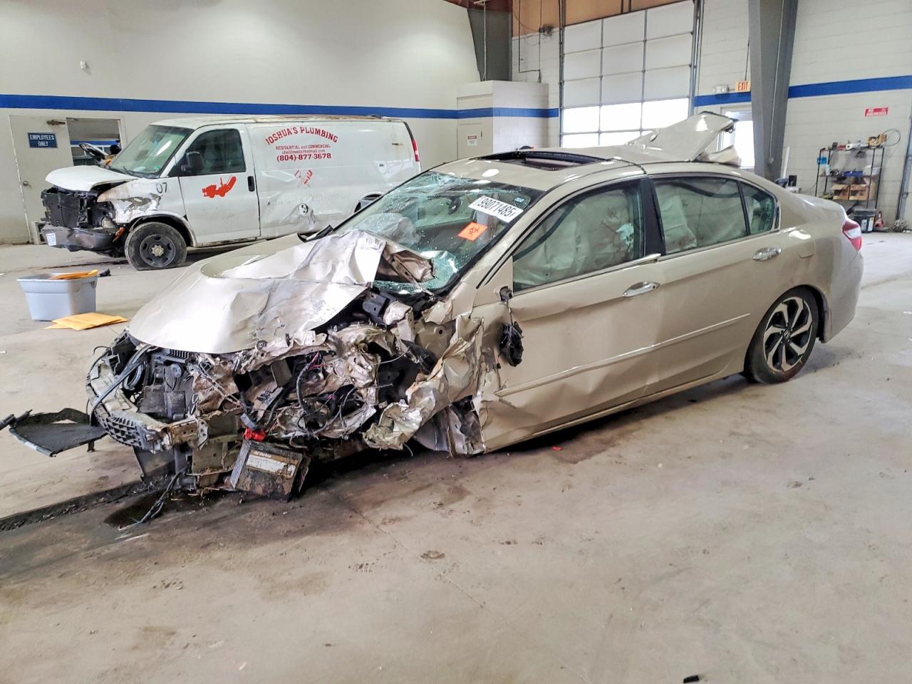 2016 HONDA ACCORD