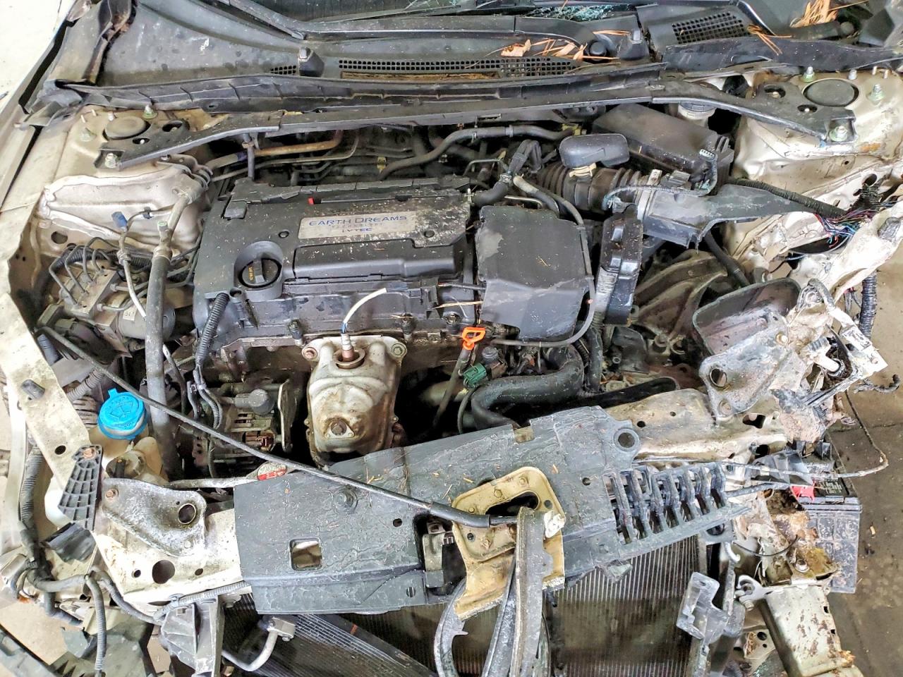2016 HONDA ACCORD EX photo 31