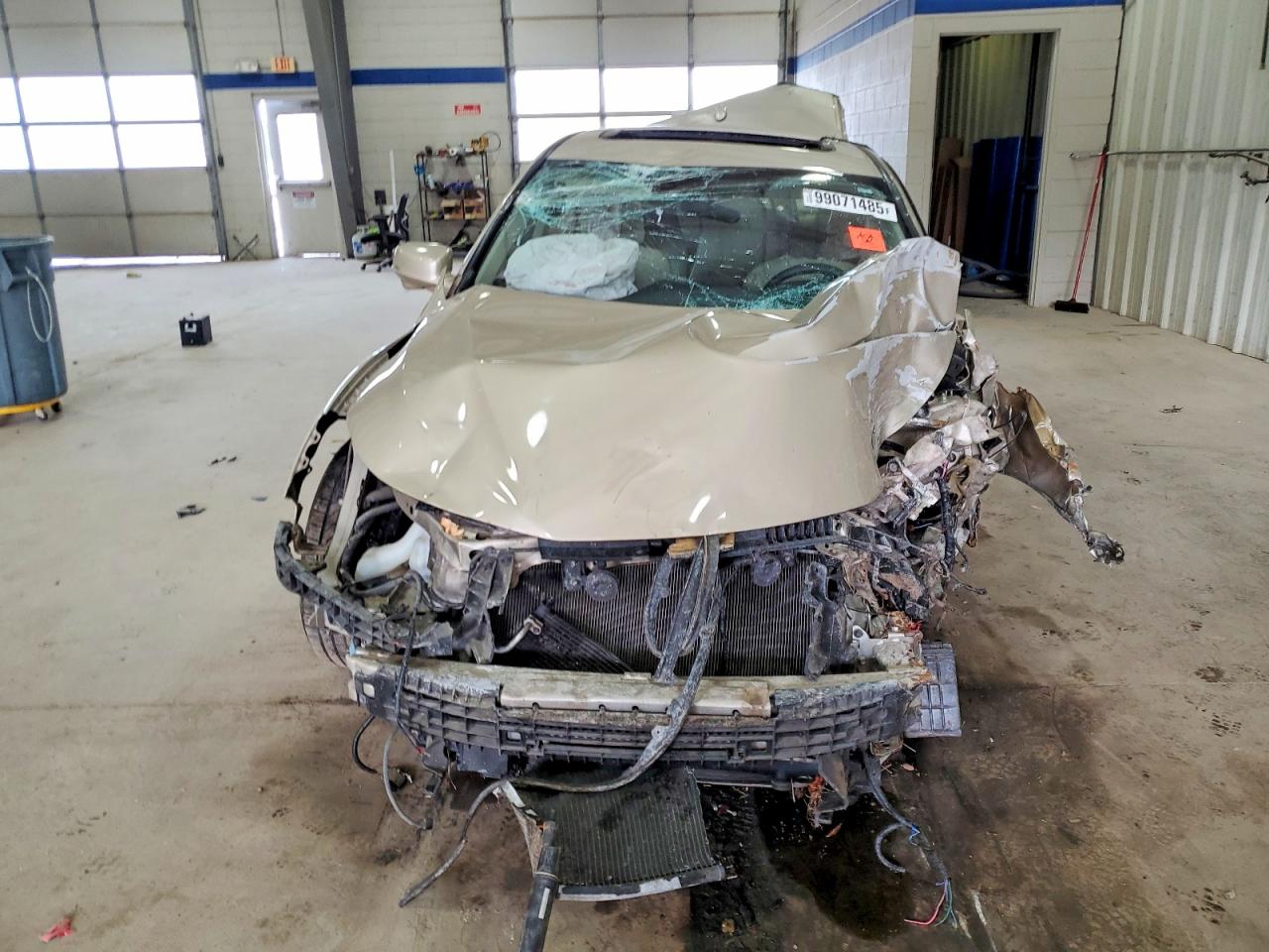 2016 HONDA ACCORD EX photo 13