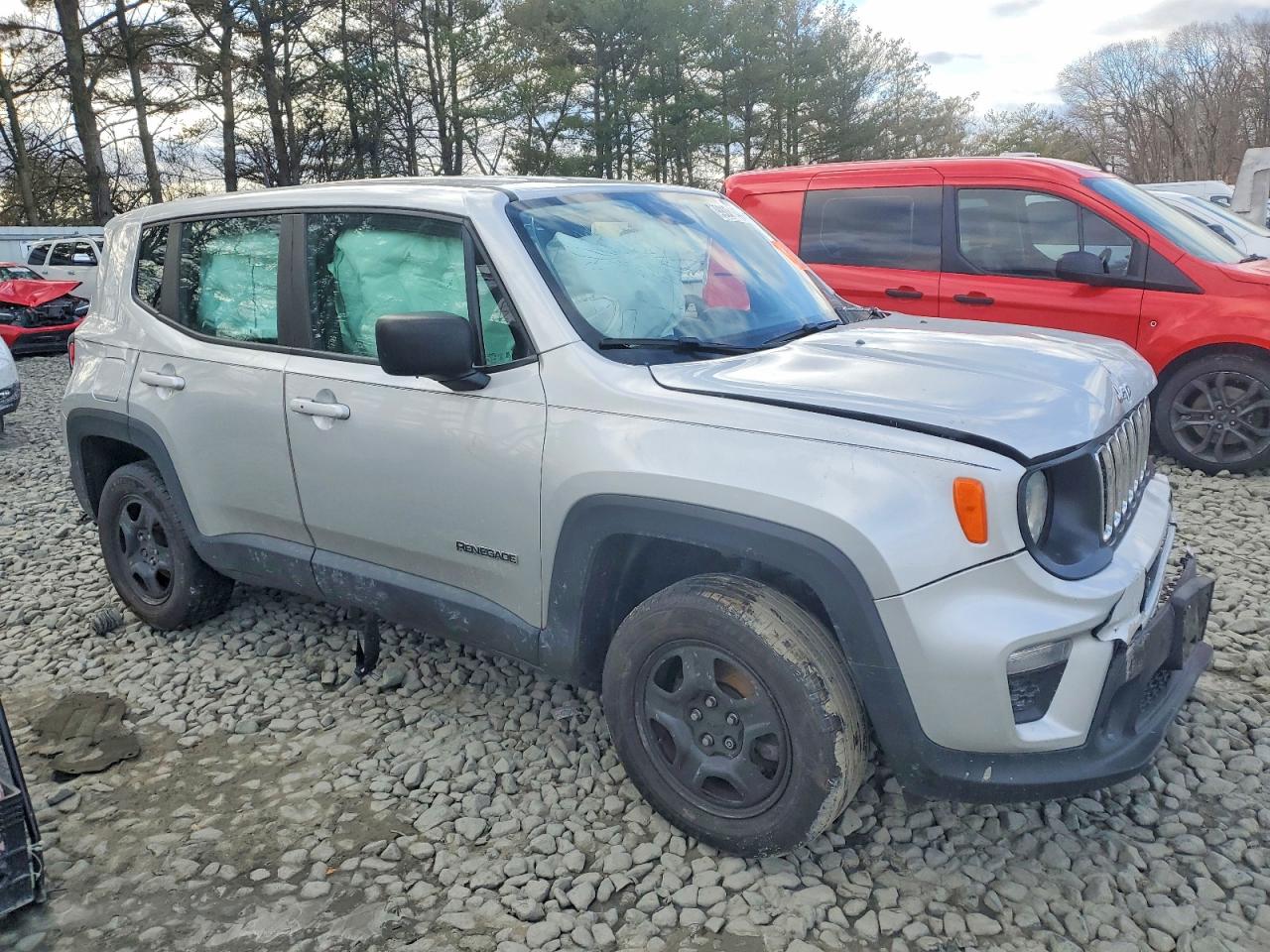 2019 JEEP RENEGADE SPORT photo 4