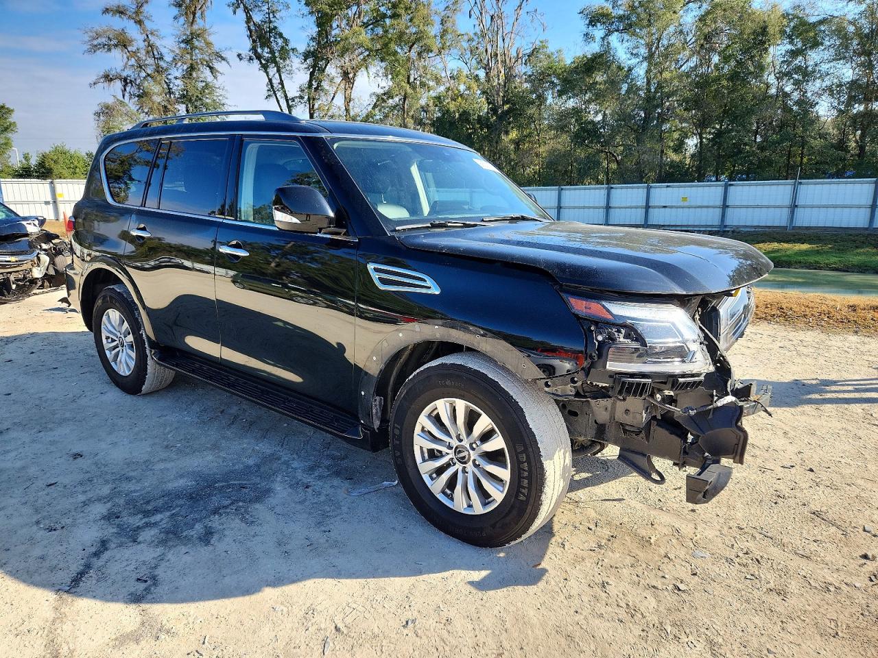 2023 NISSAN ARMADA S photo 4