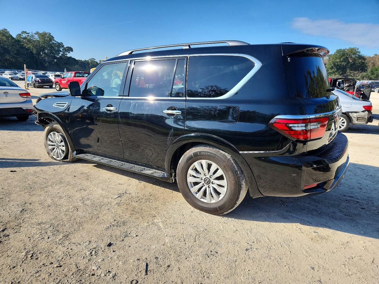 2023 NISSAN ARMADA S photo 2