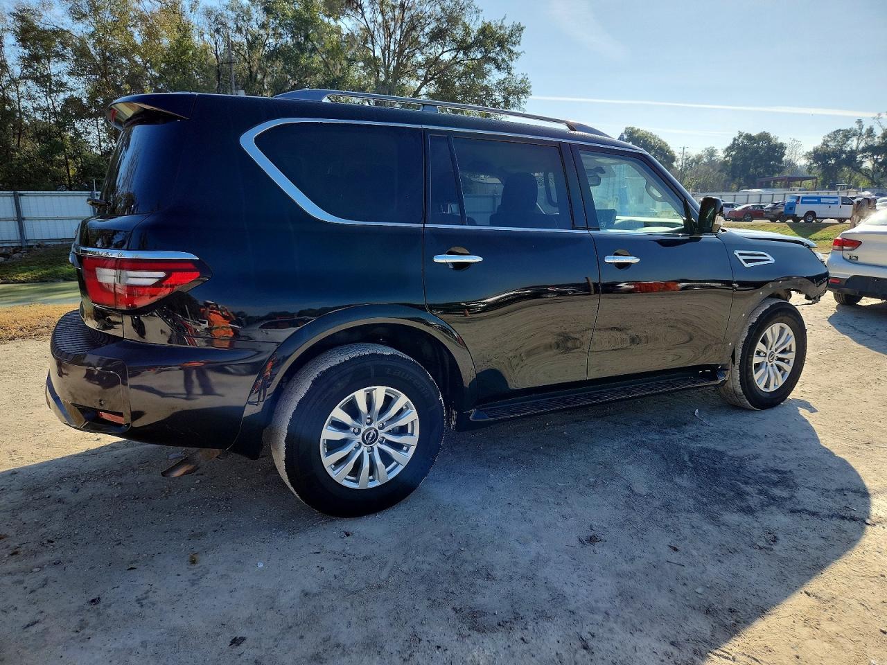 2023 NISSAN ARMADA S photo 3