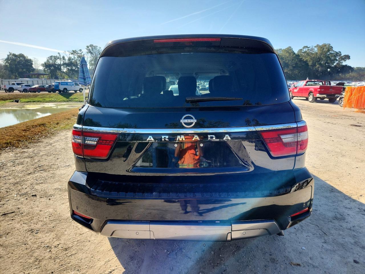 2023 NISSAN ARMADA S photo 6