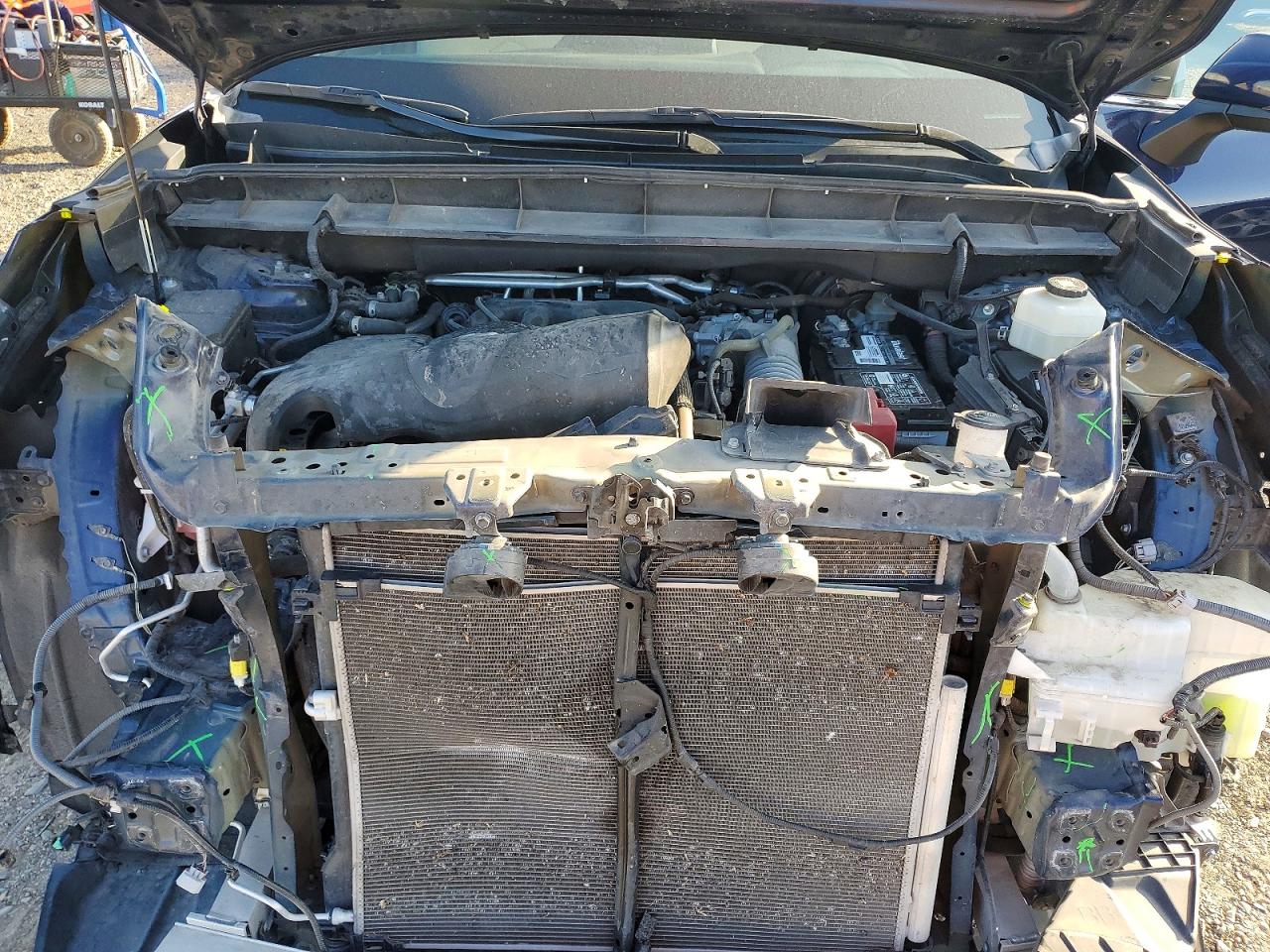 2021 TOYOTA HIGHLANDER XLE photo 11
