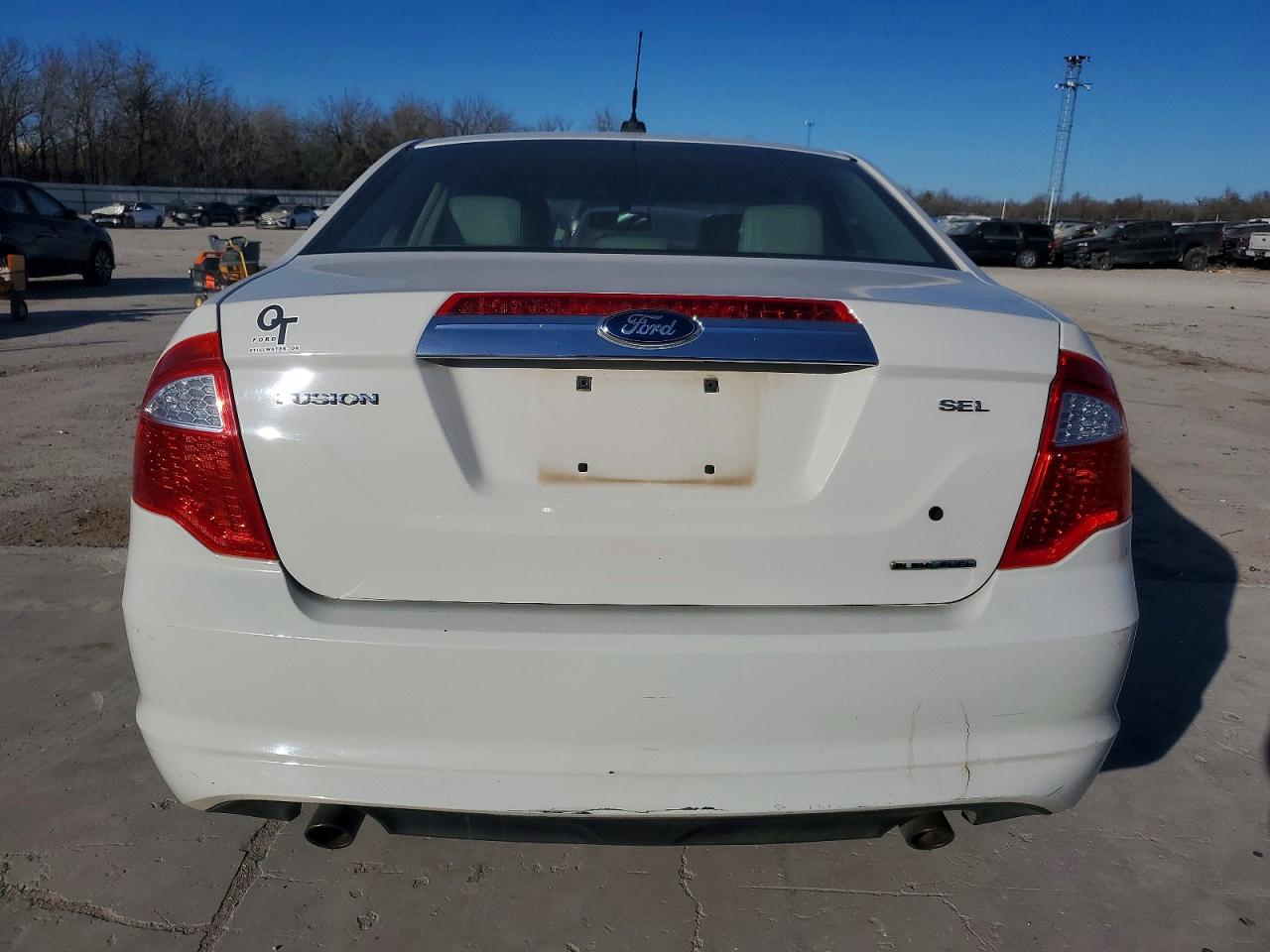 2012 FORD FUSION SEL photo 6