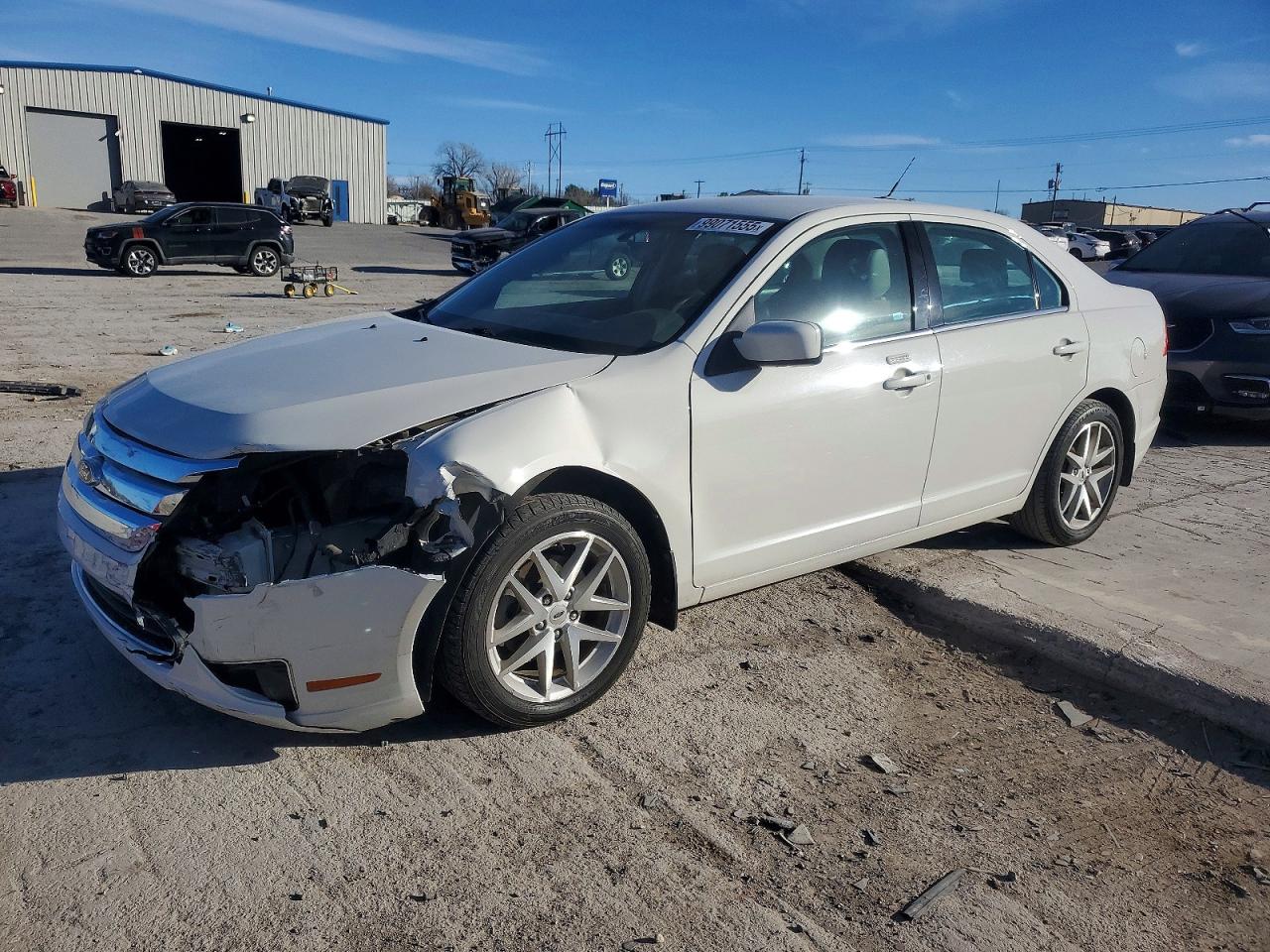 2012 FORD FUSION