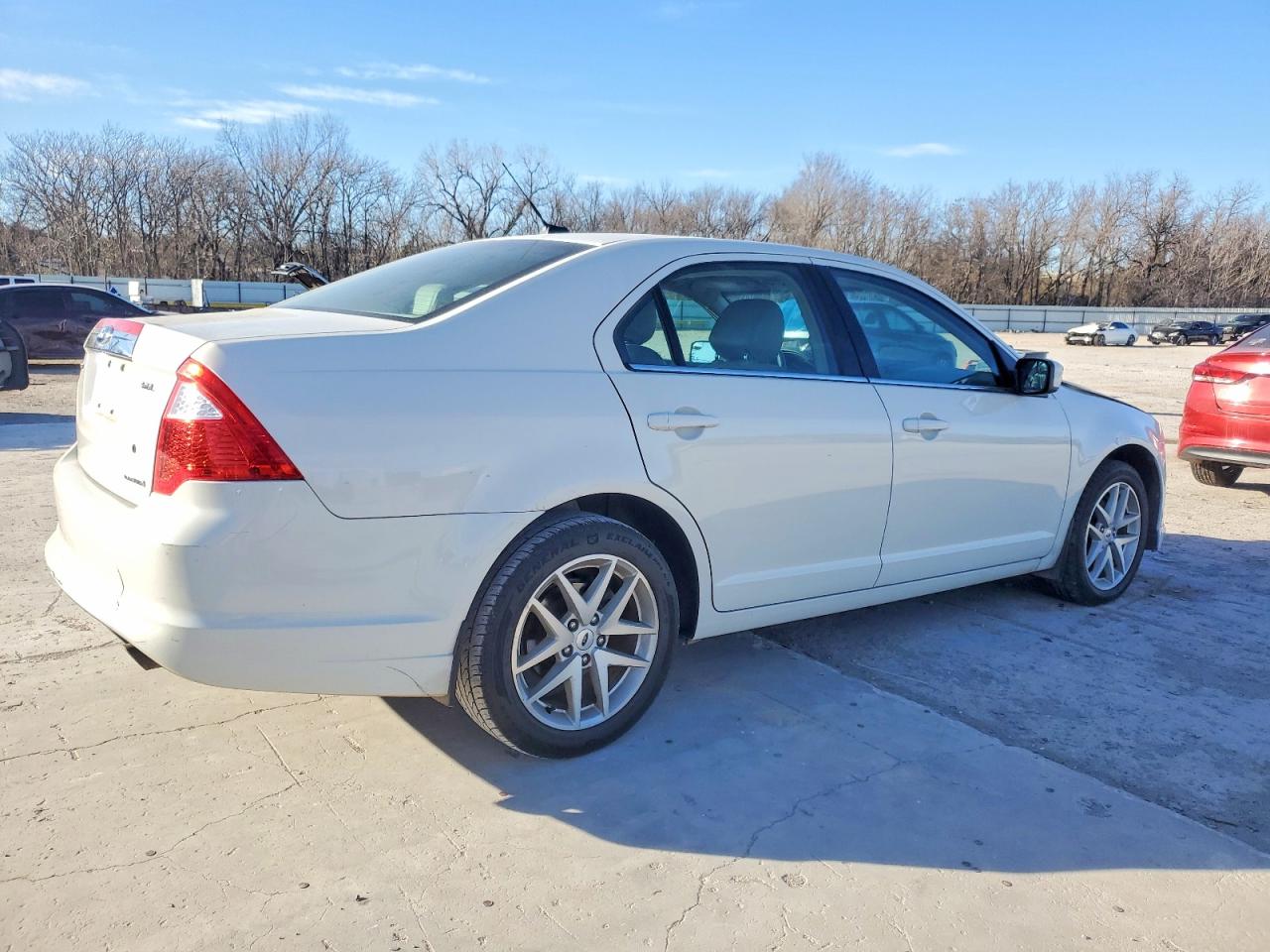 2012 FORD FUSION SEL photo 3