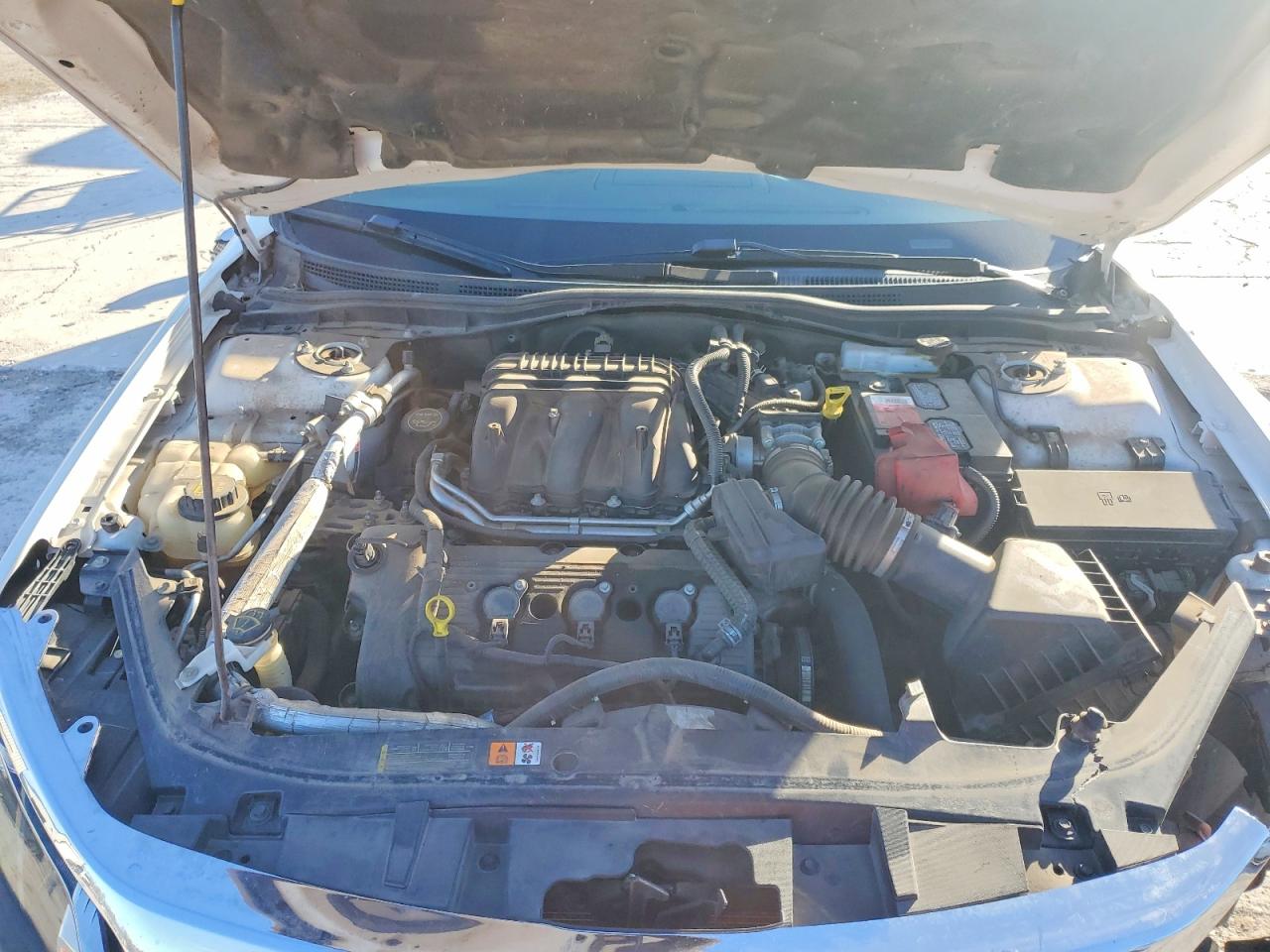 2012 FORD FUSION SEL photo 11