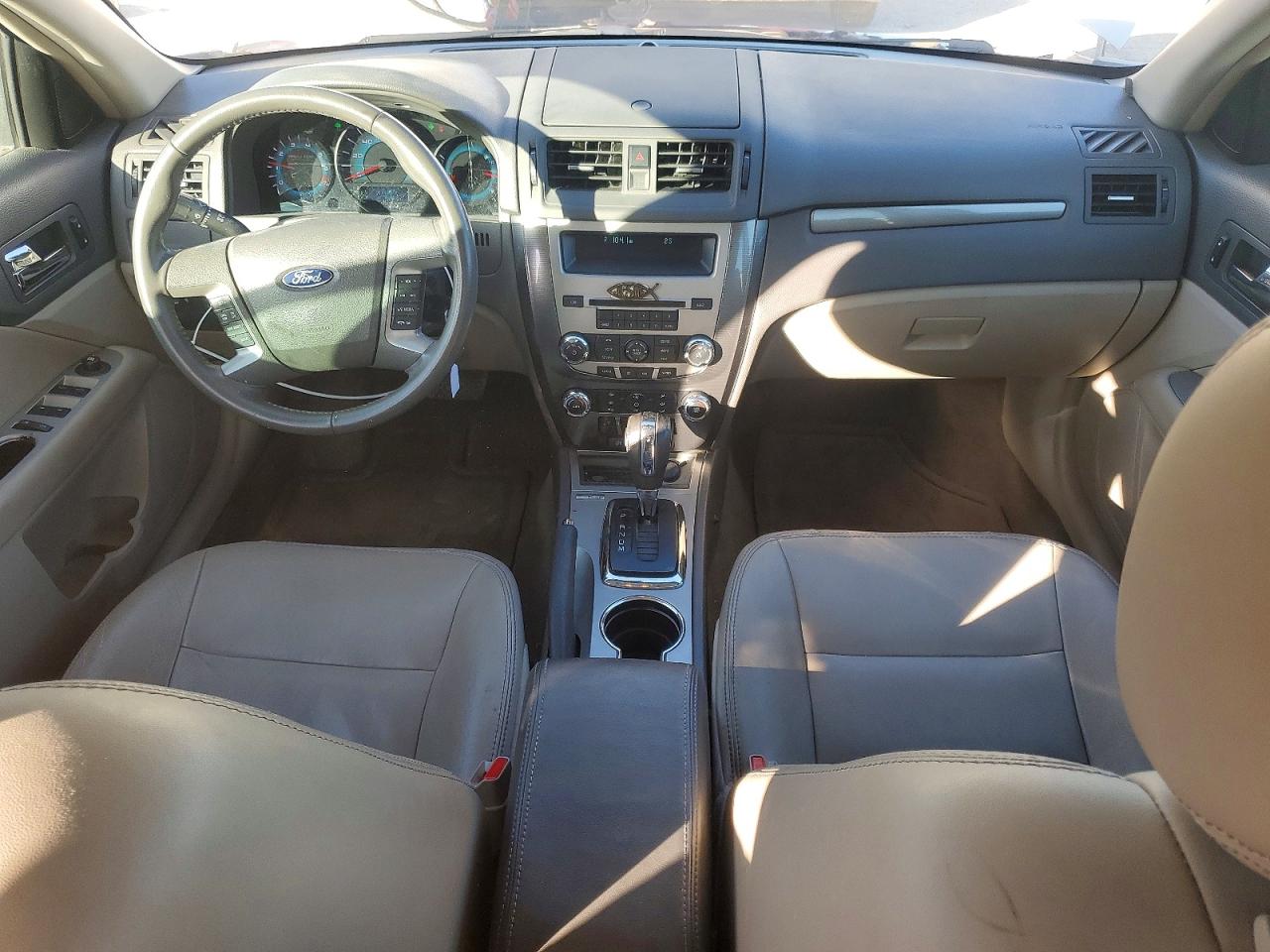 2012 FORD FUSION SEL photo 8