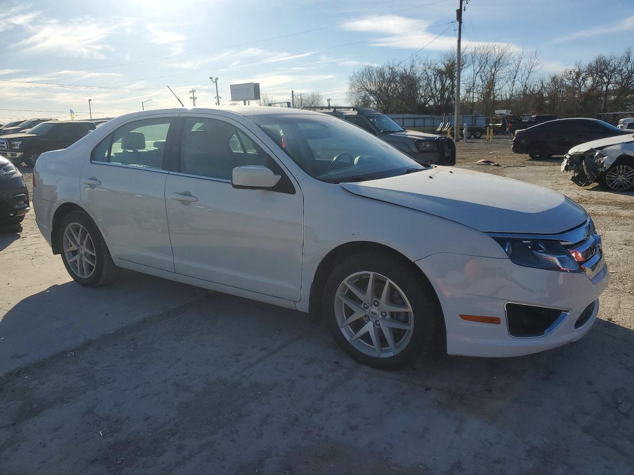 2012 FORD FUSION SEL photo 4