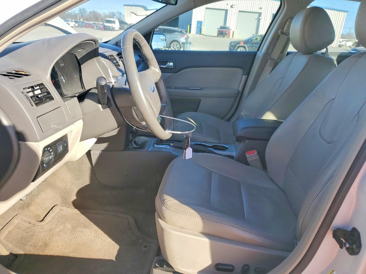2012 FORD FUSION SEL photo 7