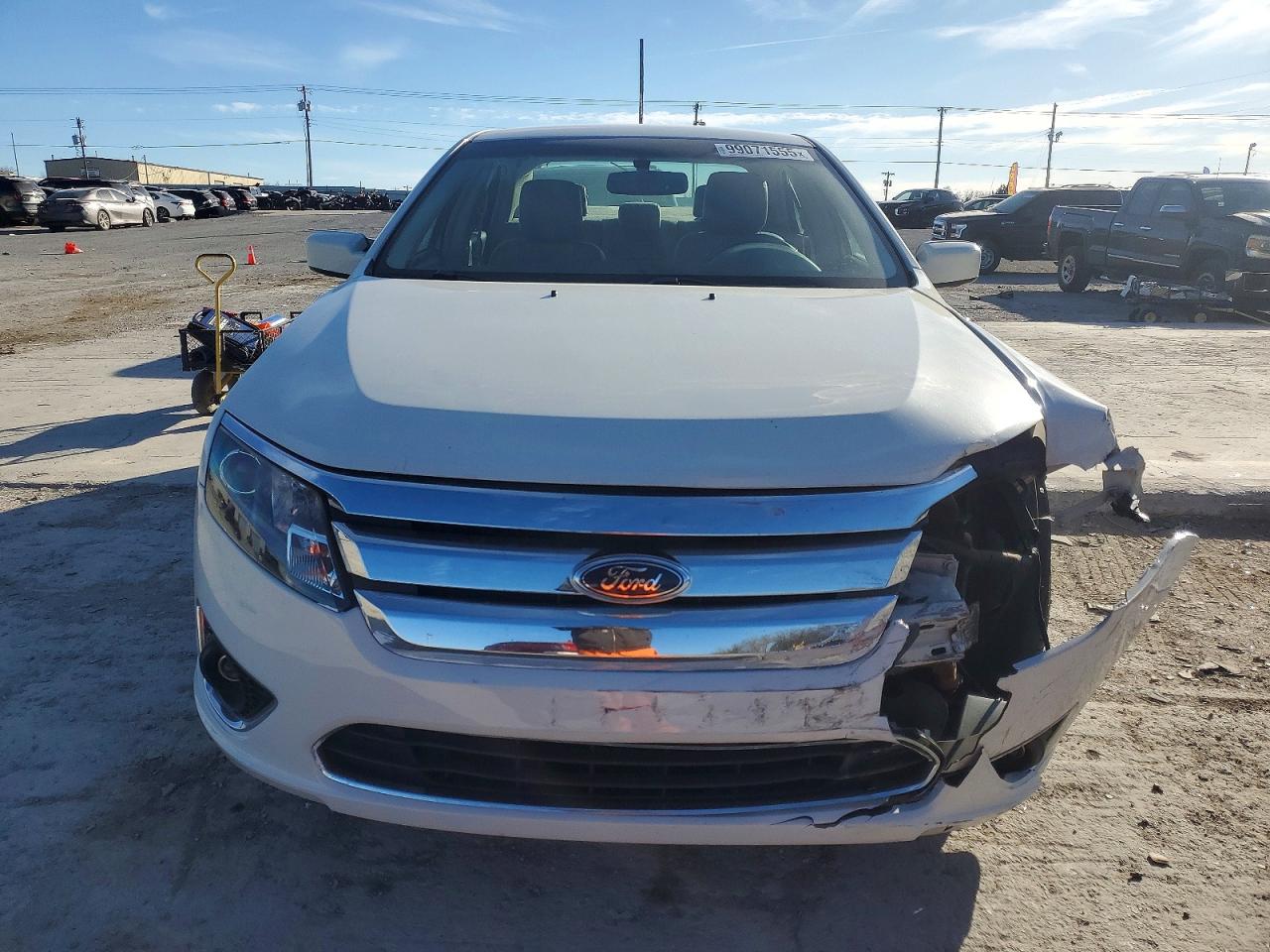 2012 FORD FUSION SEL photo 5