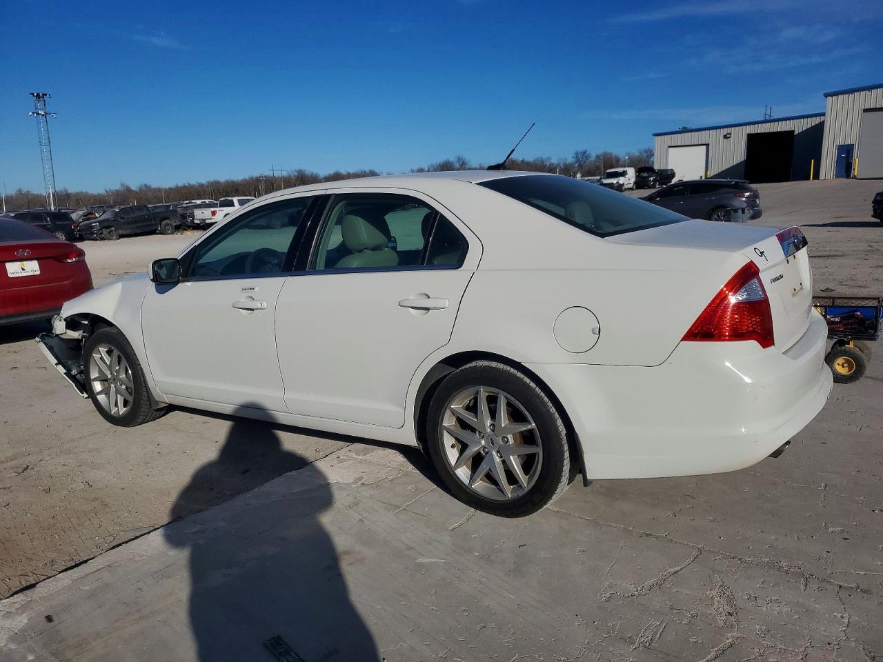 2012 FORD FUSION SEL photo 2