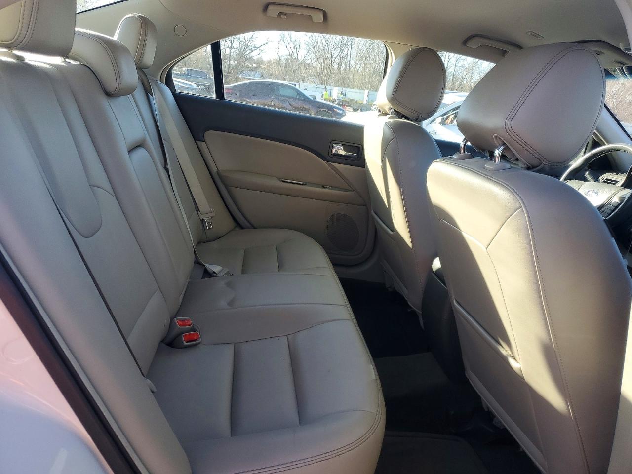 2012 FORD FUSION SEL photo 10