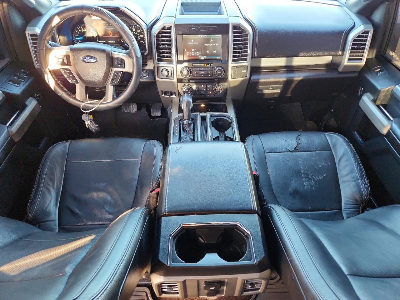 2015 FORD F150 SUPERCREW photo 8