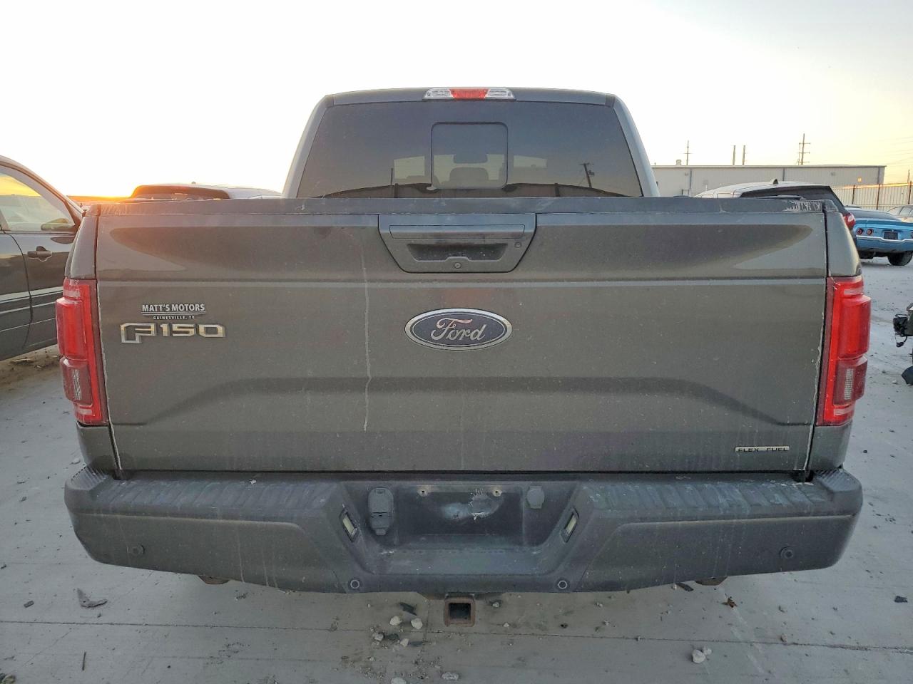 2015 FORD F150 SUPERCREW photo 6