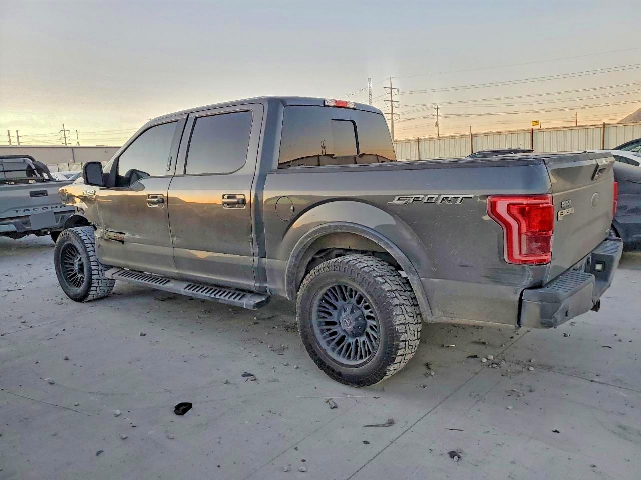 2015 FORD F150 SUPERCREW photo 2