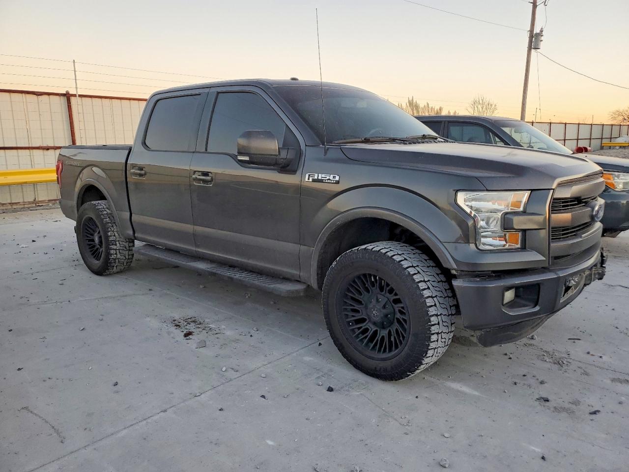 2015 FORD F150 SUPERCREW photo 4