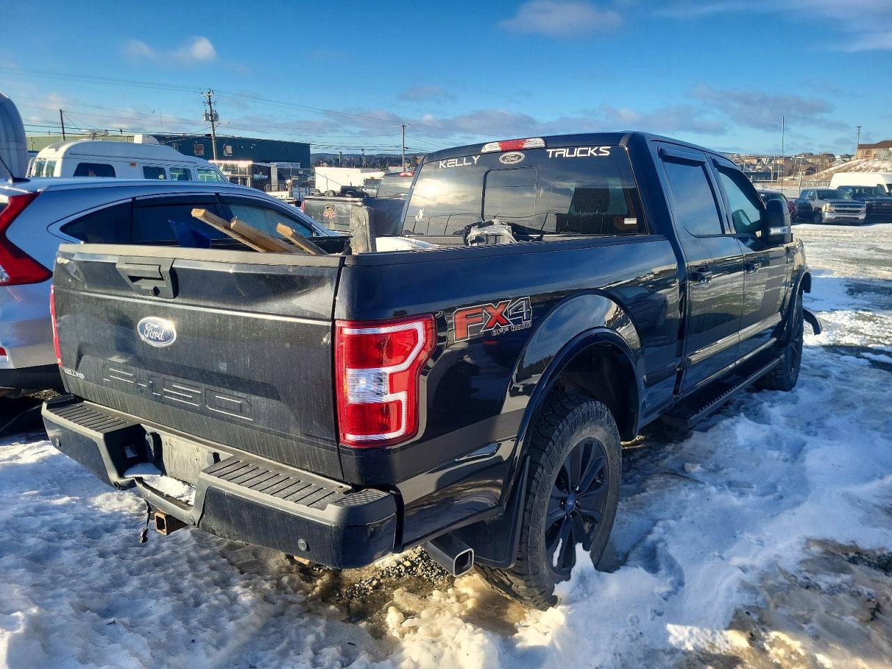 2020 FORD F150 SUPERCREW photo 5