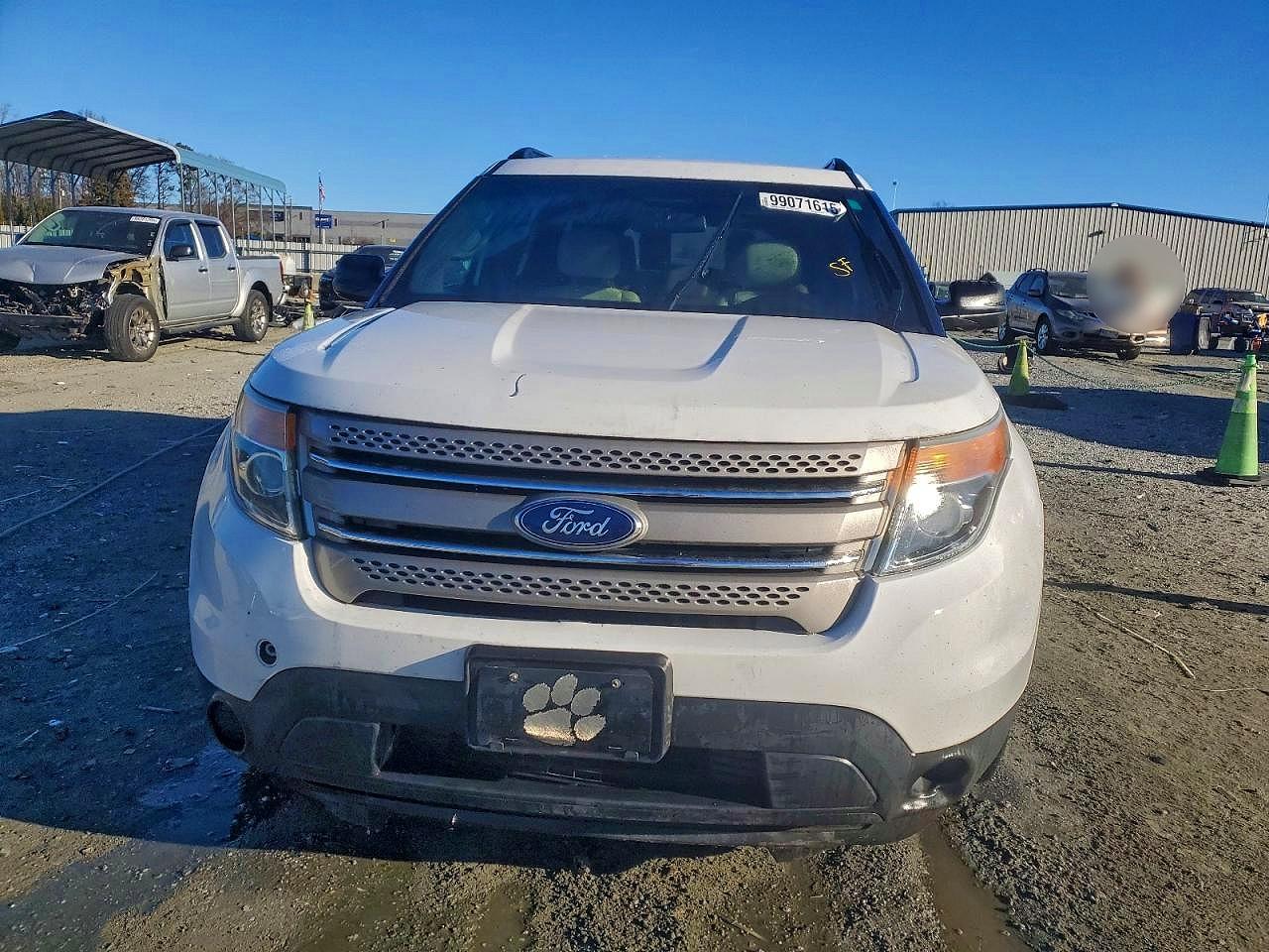 2015 FORD EXPLORER photo 5